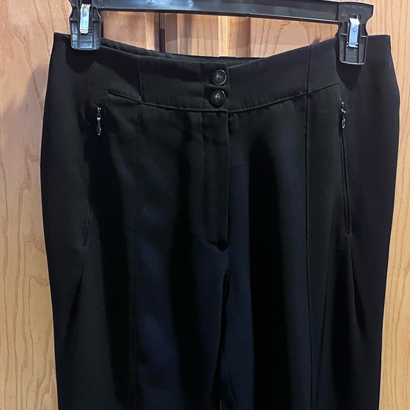 Irene Van Ryb Designer Black Pant Size 2/EU 36 - Picture 11 of 12